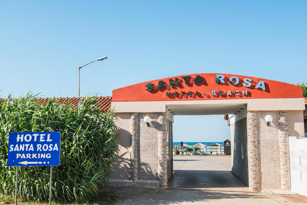 Santa Rosa Hotel & Beach Alexandroúpoli Eksteriør bilde
